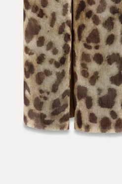 VESTIDO TUL ESTAMPADO