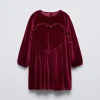 VESTIDO VELVET BRILLOS
