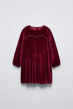 VESTIDO VELVET BRILLOS