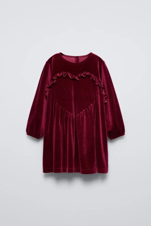 VESTIDO VELVET BRILLOS
