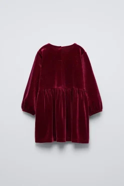 VESTIDO VELVET BRILLOS