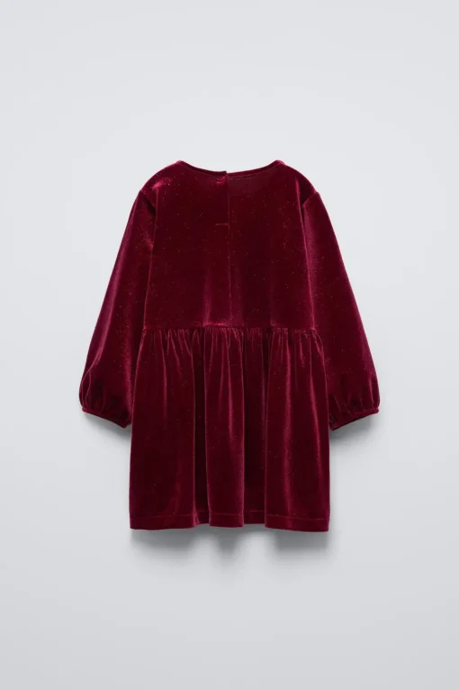 VESTIDO VELVET BRILLOS