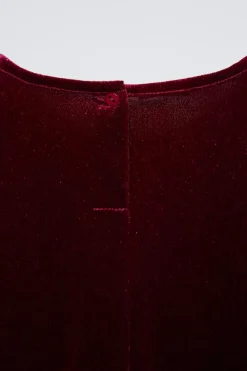 VESTIDO VELVET BRILLOS