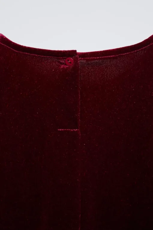 VESTIDO VELVET BRILLOS