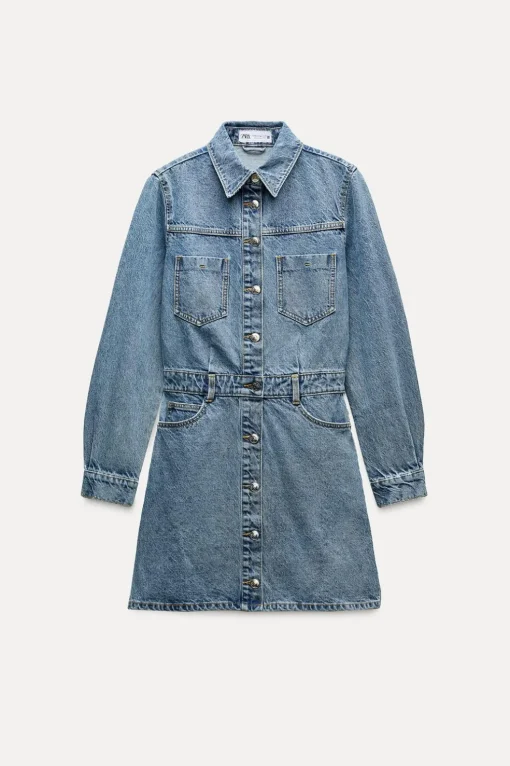 VESTIDO Z1975 MINI DENIM