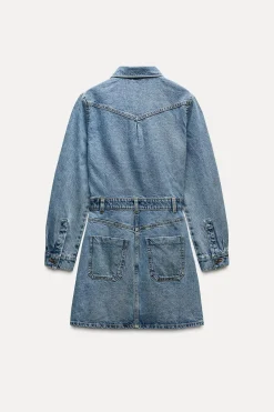 VESTIDO Z1975 MINI DENIM