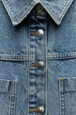 VESTIDO Z1975 MINI DENIM