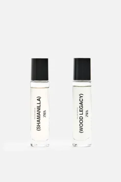 (WOOD LEGACY) + (SHAMANILLA) EDP 2 X 20ML (0.68 FL OZ)