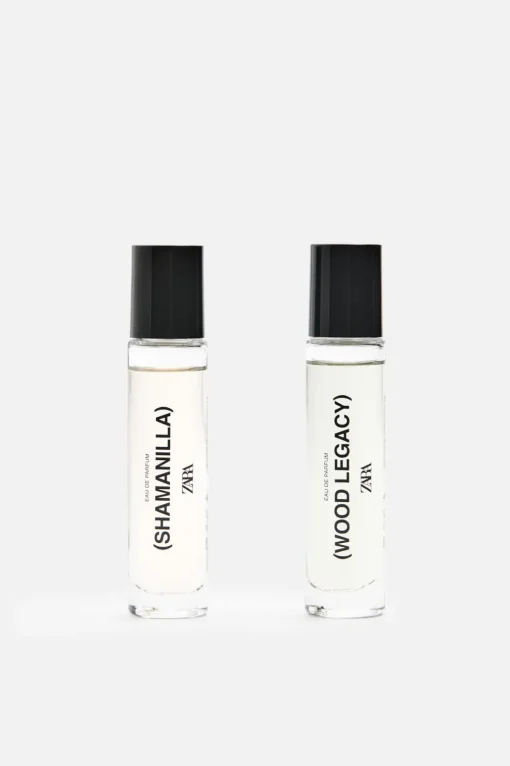 (WOOD LEGACY) + (SHAMANILLA) EDP 2 X 20ML (0.68 FL OZ)