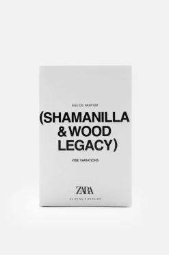 (WOOD LEGACY) + (SHAMANILLA) EDP 2 X 20ML (0.68 FL OZ)