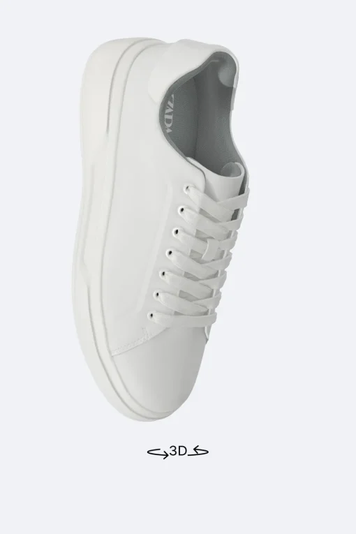 ZAPATILLA MONOCOLOR VOLUMEN