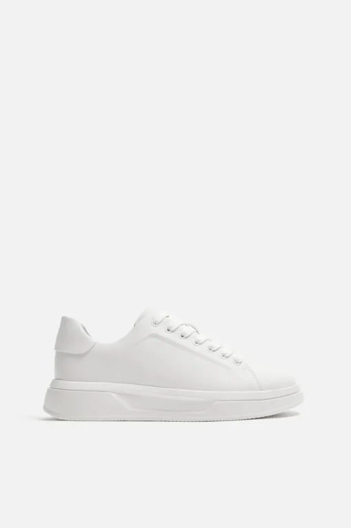 ZAPATILLA MONOCOLOR VOLUMEN
