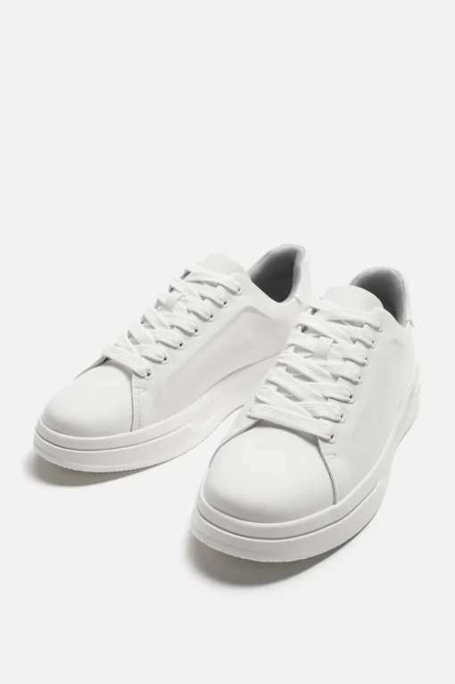 ZAPATILLA MONOCOLOR VOLUMEN