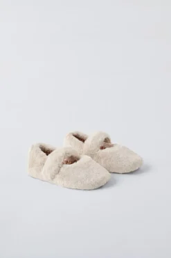 ZAPATILLAS DE CASA PELO