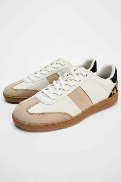 ZAPATILLAS DEPORTIVAS BAMBA CONTRASTE