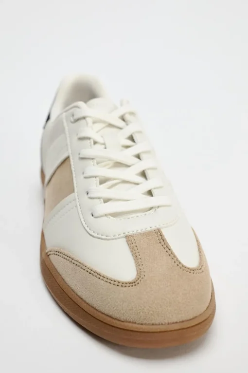 ZAPATILLAS DEPORTIVAS BAMBA CONTRASTE