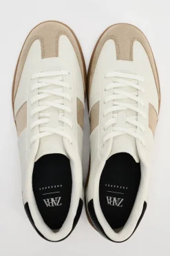 ZAPATILLAS DEPORTIVAS BAMBA CONTRASTE