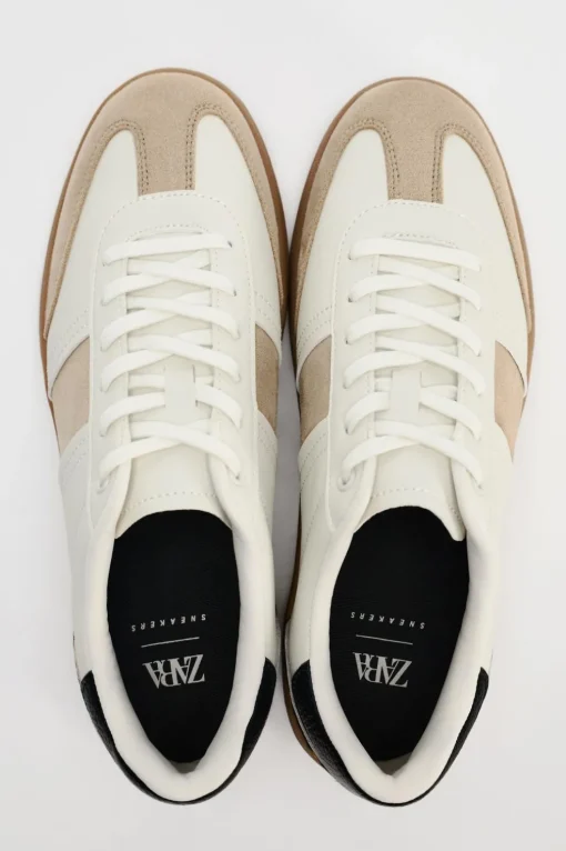 ZAPATILLAS DEPORTIVAS BAMBA CONTRASTE