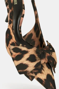 ZAPATO DESTALONADO ESTAMPADO ANIMAL LAZO