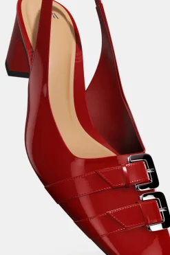 ZAPATO DESTALONADO HEBILLAS