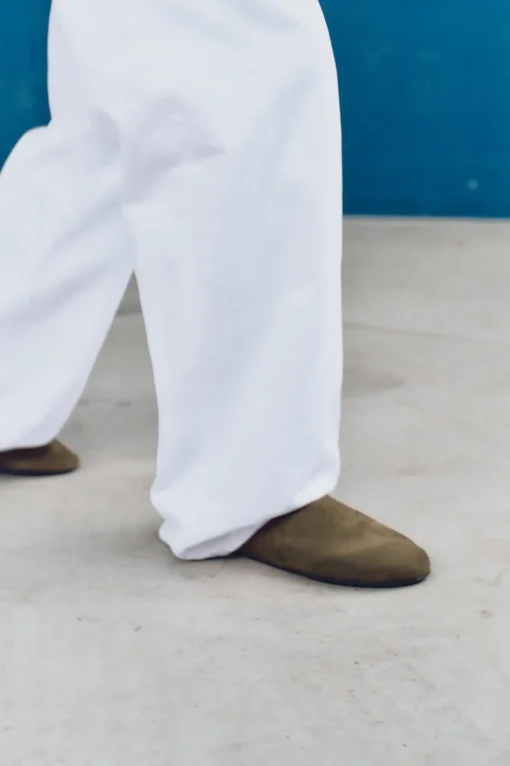 ZAPATO DESTALONADO PLANO SERRRAJE