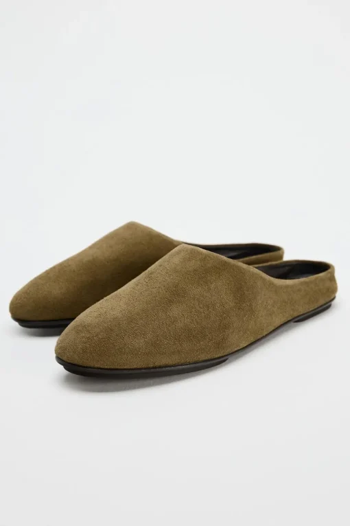 ZAPATO DESTALONADO PLANO SERRRAJE