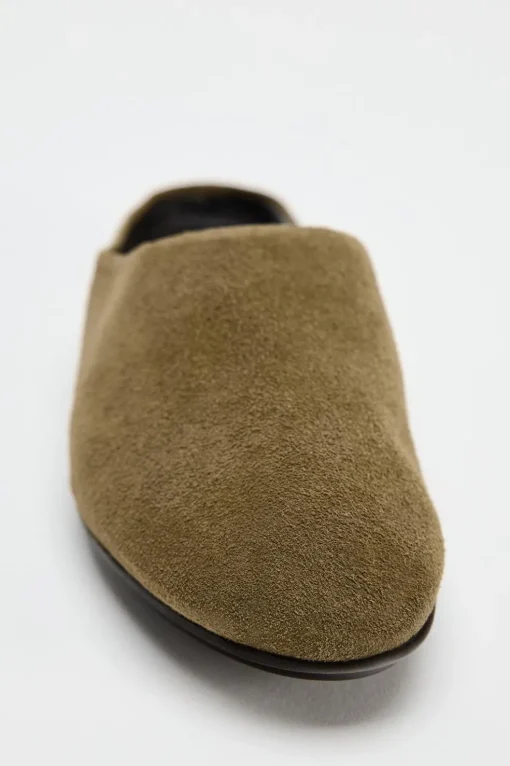 ZAPATO DESTALONADO PLANO SERRRAJE