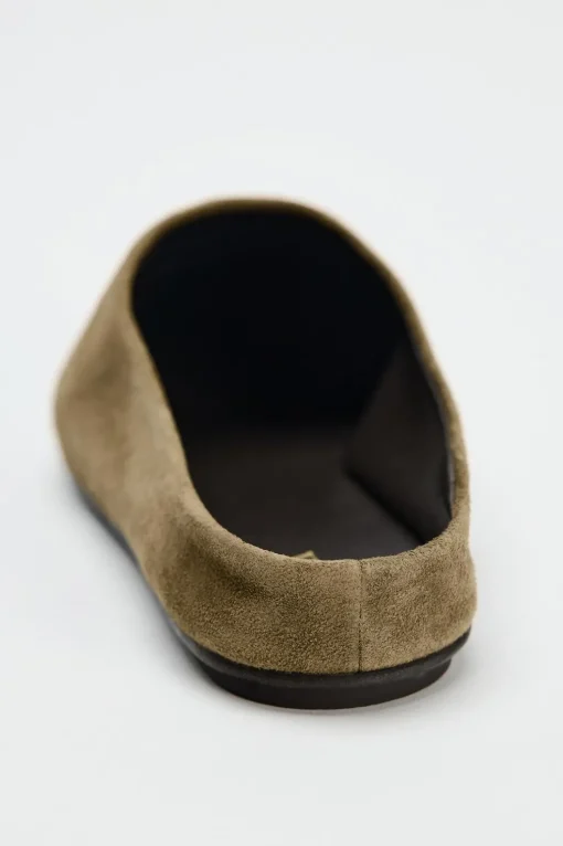 ZAPATO DESTALONADO PLANO SERRRAJE