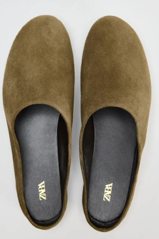 ZAPATO DESTALONADO PLANO SERRRAJE
