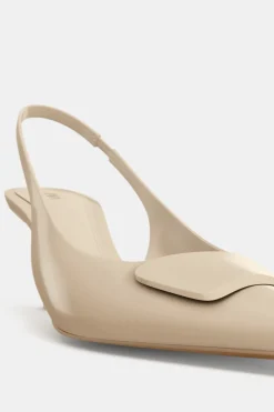 ZAPATO DESTALONADO TACÓN ADORNO