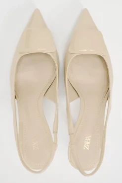ZAPATO DESTALONADO TACÓN ADORNO