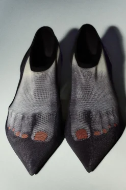 ZAPATO EFECTO MESH