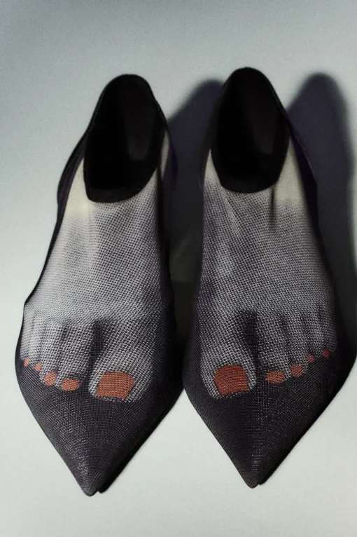 ZAPATO EFECTO MESH