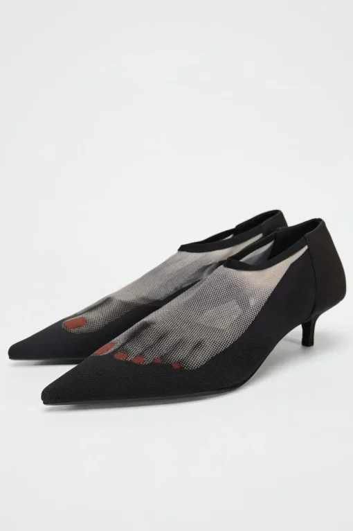 ZAPATO EFECTO MESH