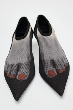 ZAPATO EFECTO MESH