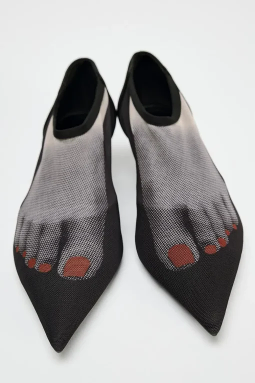 ZAPATO EFECTO MESH