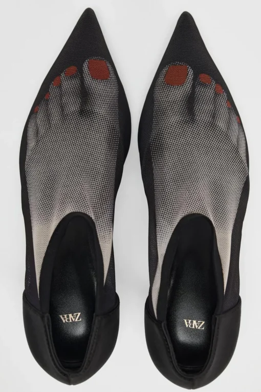 ZAPATO EFECTO MESH