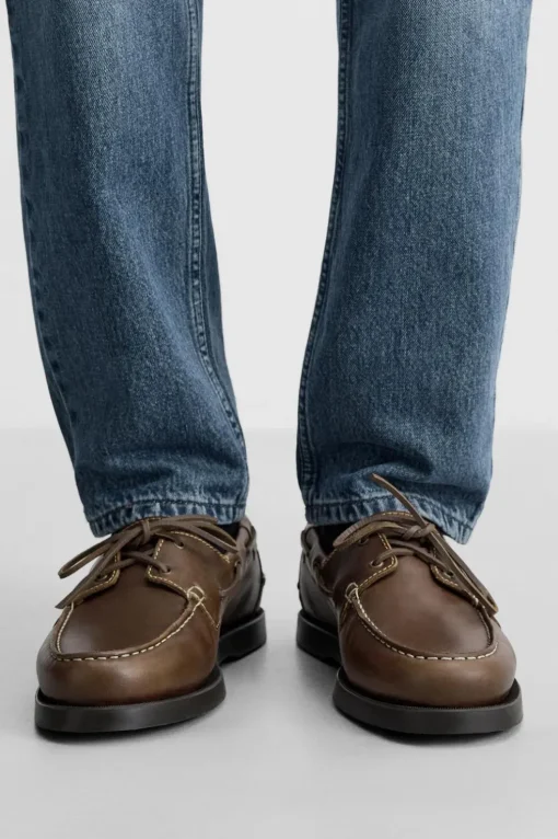 ZAPATO NÁUTICO PIEL