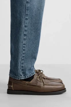 ZAPATO NÁUTICO PIEL