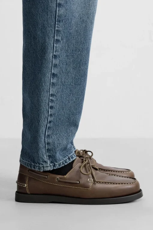 ZAPATO NÁUTICO PIEL