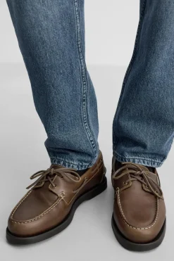ZAPATO NÁUTICO PIEL