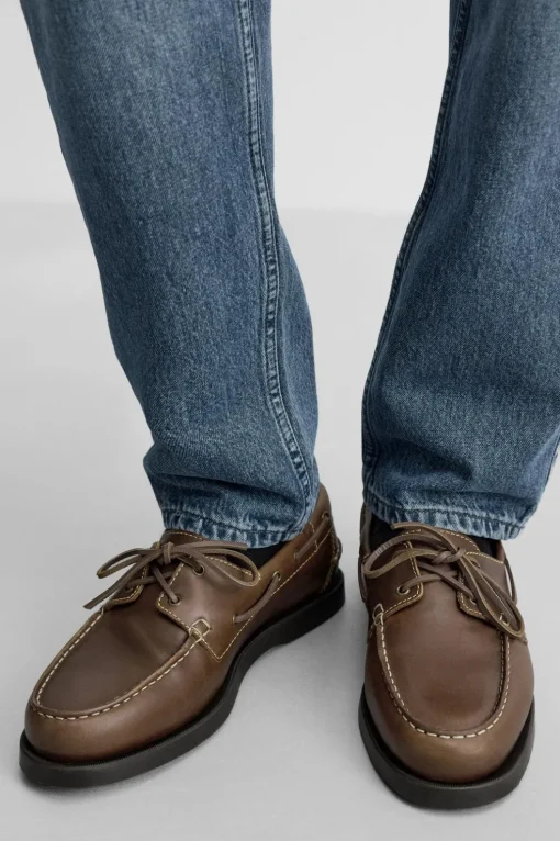 ZAPATO NÁUTICO PIEL
