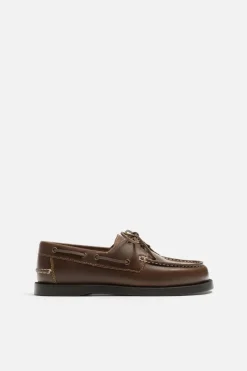 ZAPATO NÁUTICO PIEL