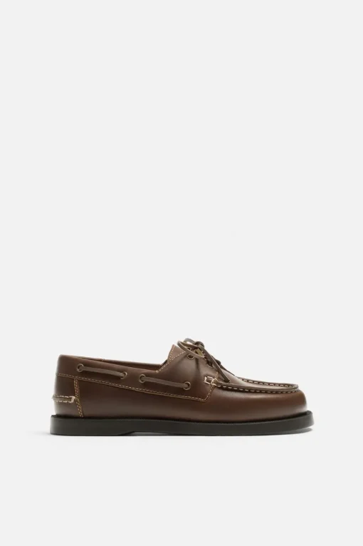 ZAPATO NÁUTICO PIEL