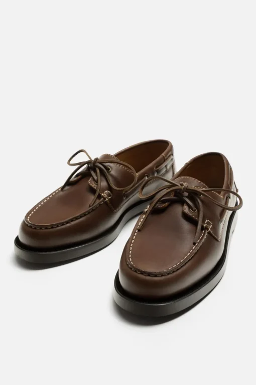 ZAPATO NÁUTICO PIEL