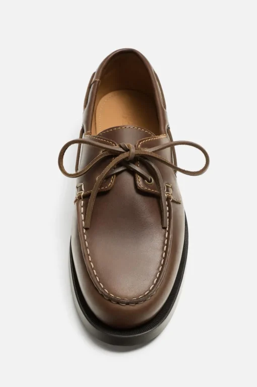 ZAPATO NÁUTICO PIEL