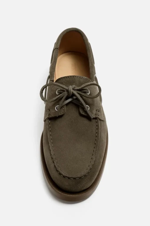 ZAPATO NÁUTICO PIEL
