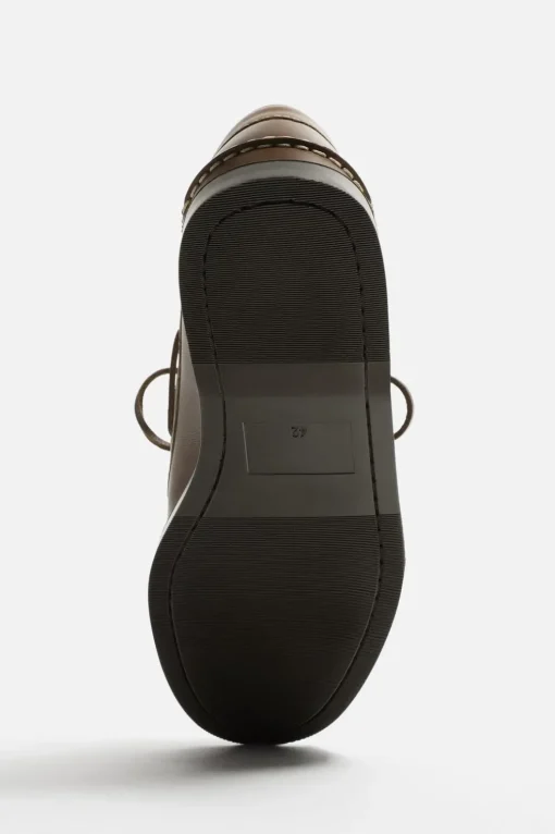 ZAPATO NÁUTICO PIEL