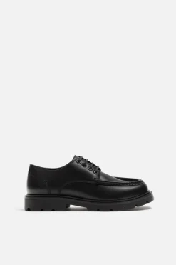 ZAPATO PIEL BORDÓN