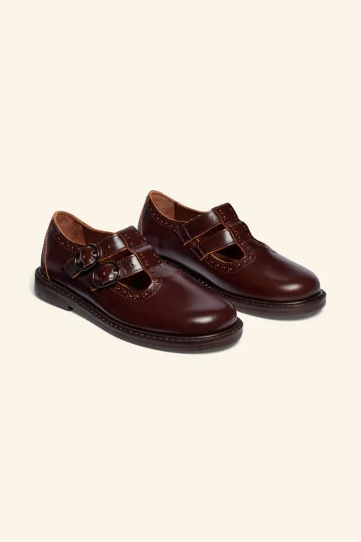 ZAPATO PIEL HEBILLAS LIMITED EDITION